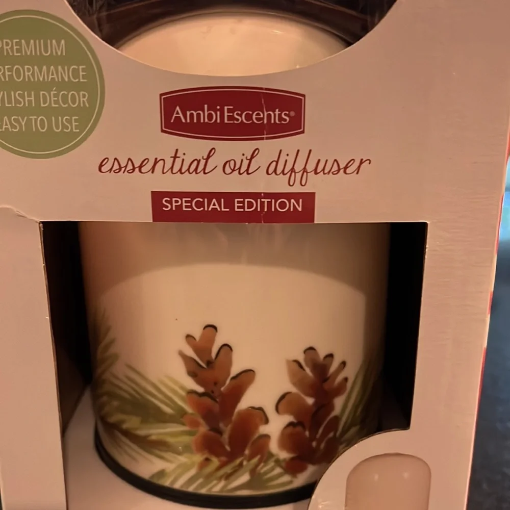 Ambi Escents - Essential Oil Diffuser - 